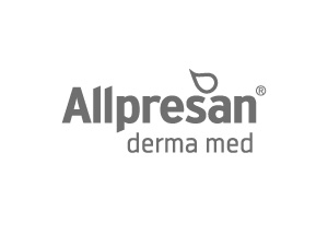 Abbild des Logos von Allpresan Derma med 