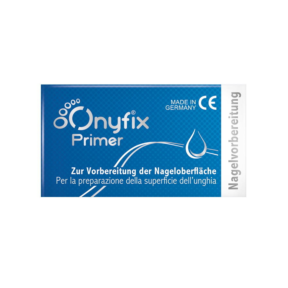 Onyfix Primer als Haftvermittler für Onyfix Composites in der 5 ml Dose. 