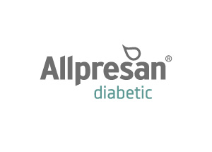 Abbild des Allgemeinen Logos von Allpresan diabetic 