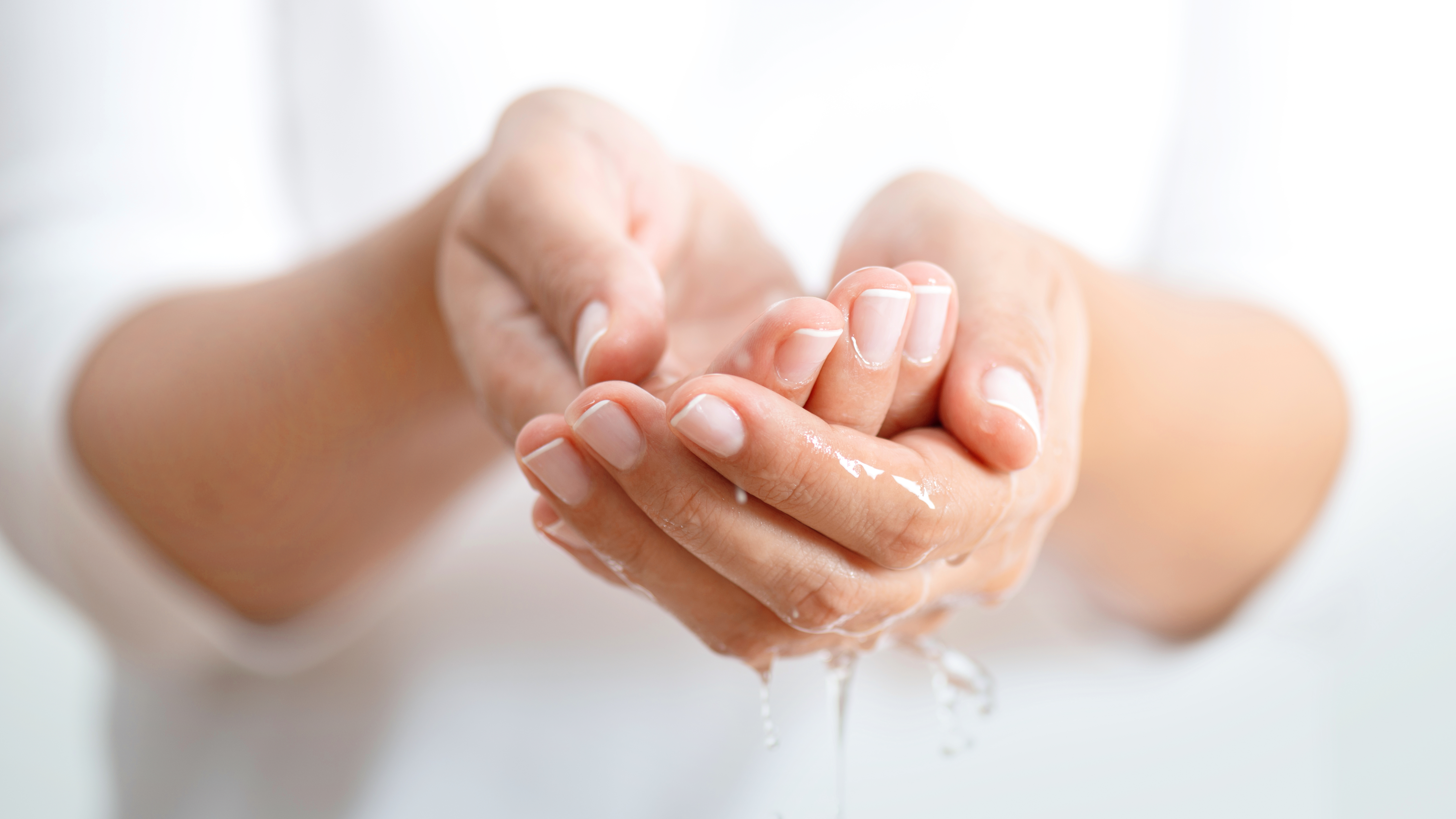 Praxismaterial von Desinfektion und Hygiene der Hände